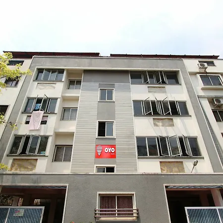 Oyo 5150 Apartment Green Paradise Luxury Suites